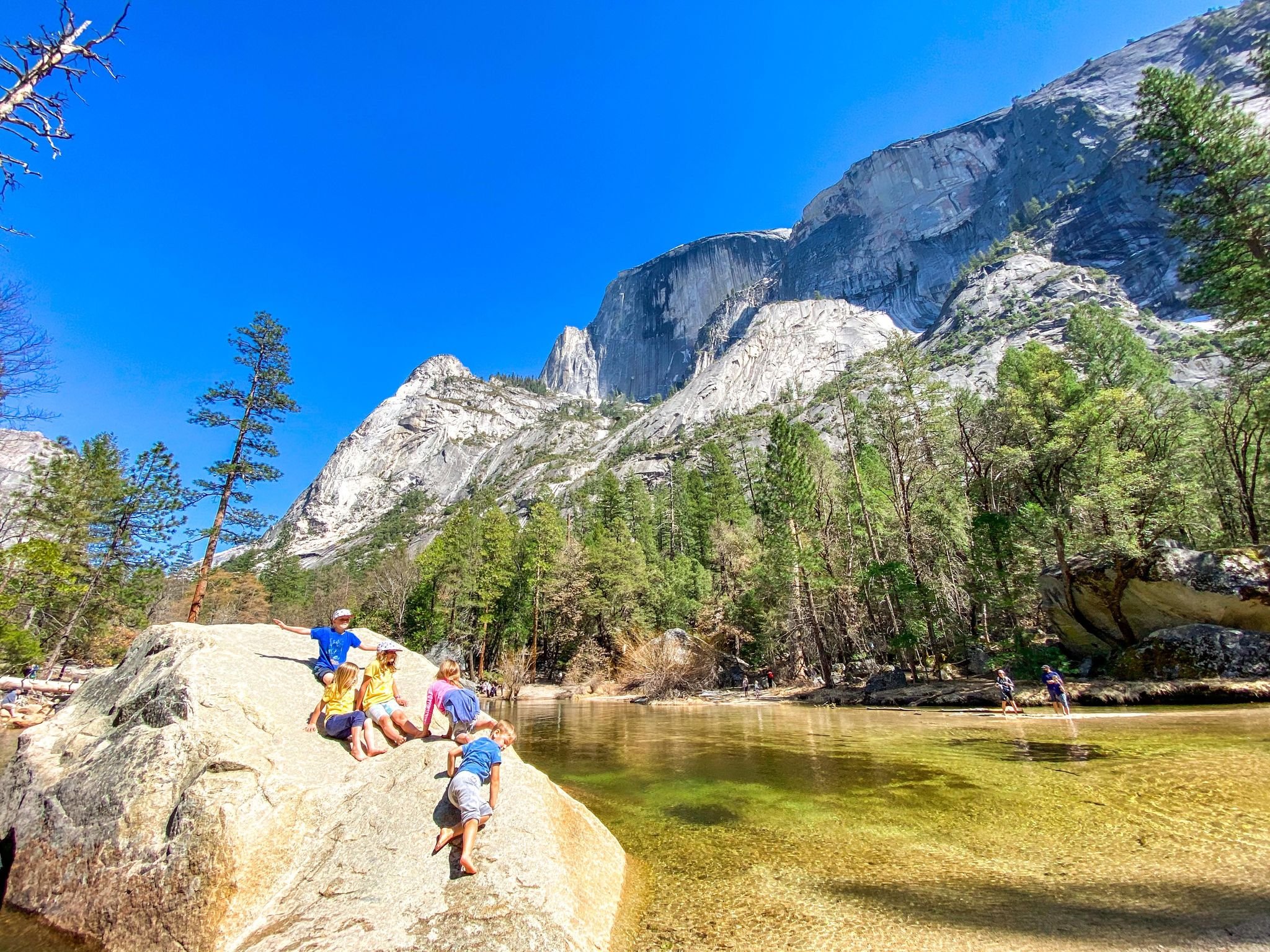 Best family hikes yosemite sales